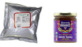 Frontier Elderberries Whole Organic 1 lb and Heavenly Organics 100% Organic Raw Neem Honey (12oz)