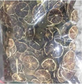 100g Dried Lime Slices - 100% Natural Dehydrated Citrus Slices Infusions and Garnishing
