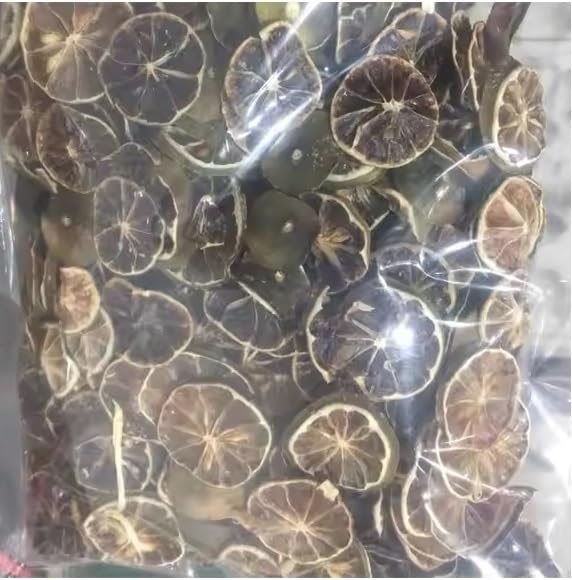 100g Dried Lime Slices - 100% Natural Dehydrated Citrus Slices Infusions and Garnishing