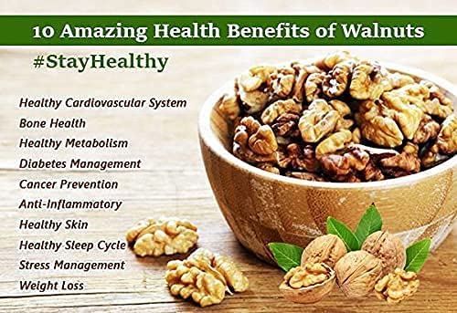 CROW Premium Kashmiri Walnut Without Shell Akhrot Giri (250)