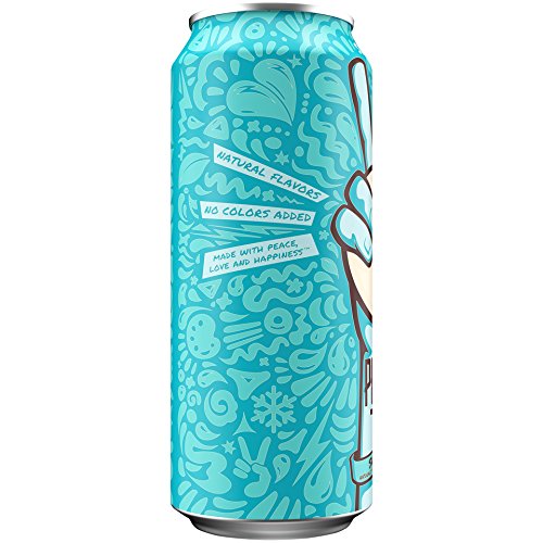 Peace Tea Sno-Berry Sweet Iced Tea Drinks 23 fl oz 12 Pack