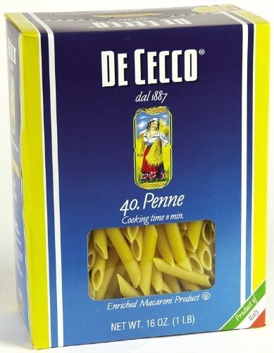 Dececco Pasta Penne Pasta ( 20x16 OZ) ( Value Bulk Multi-pack)60