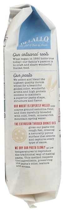 Delallo Number 32 Penne Ziti Pasta 16 Ounce -- 16 per case.