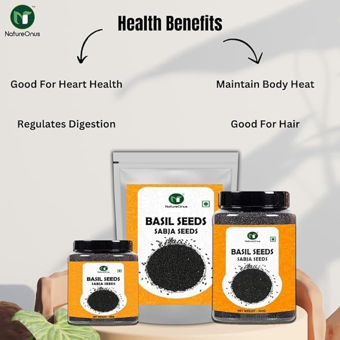 All Raw Seeds Combo Pack of 9-1125g | Chia Pumpkin Sunflower Flax Watermelon Halim White Sesame Black Sesame &amp Basil Seeds 125g Each | Seeds Mix Superfoods for Eating Combo Pack