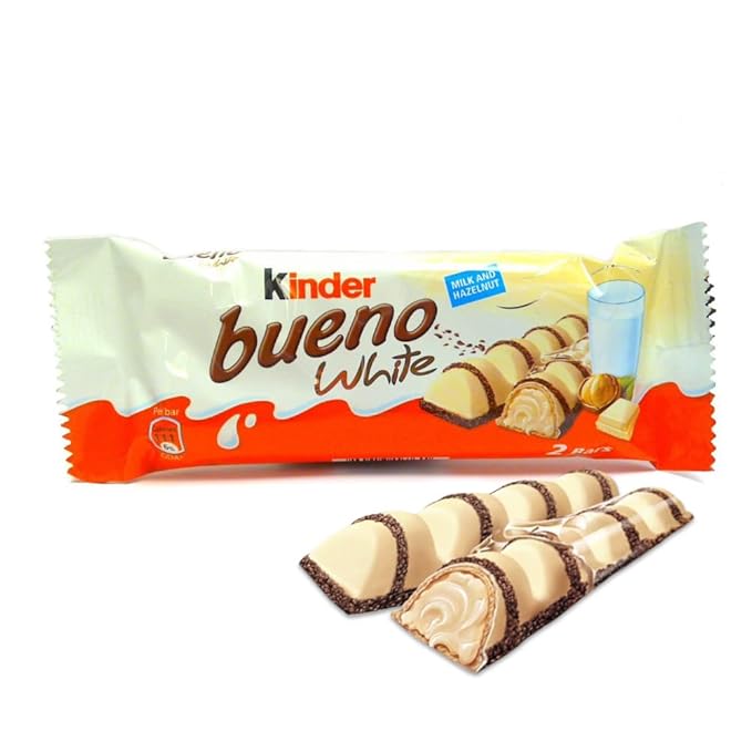 Kinder Bueno WHITE CASE (39gx30)-WHITE