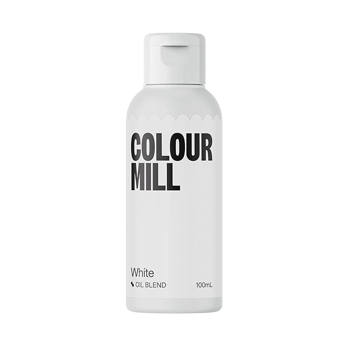 Colour Mill Oil-Based Food Coloring 100 Milliliters (White)