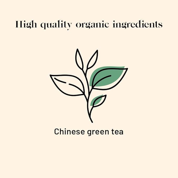Kusmi Tea - Chinese Green Tea - Organic Green Tea from China - Herbal notes - 100% Natural and Organic - Loose Leaf Tea - Tin Box of 3.5 oz - Quantity for about 50 cups
