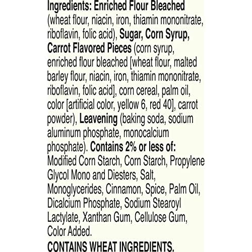 Betty Crocker Delights Super Moist Carrot Cake Mix (Pack of 10)