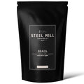 Steel Mill Coffee Co. | Brazil Single-Origin Gourmet Coffee | 2 LB Bag | Whole Bean | Medium Roast | 100% Arabica Beans | Fresh Roasted