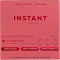 Instant Hydration Electrolytes Powder Packets - Raspberry Electrolyte Drink Mix - Zero Sugar - Keto Vegan Gluten-Free Non-GMO - Boost Recovery Brain Health Muscle &amp Tissue Support- 30 Sticks