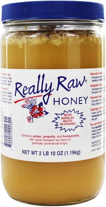 Really Raw Honey - Unheated Unstrained - 1 Each - 42 oz.