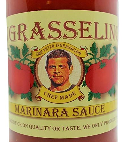 INGRASSELINO Marinara Sauce CHEF MADE We Do Not Sacrifice On Quality Or Taste We Only Produce The Best! 3 Pack (24 oz)