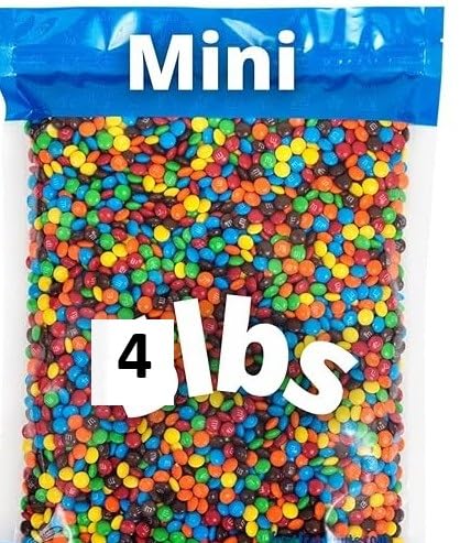 Mini Milk Chocolate 4-Pound Bulk Package- Halloween candy