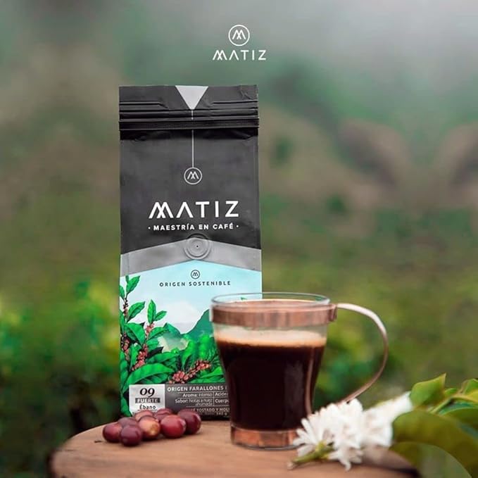 Matiz Colombian Coffee - Intense Roasted &amp Ground (Pck of 2) - Matiz Escarlata