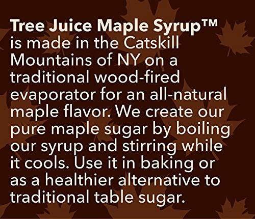 Tree Juice 100% Pure Grade A Maple Sugar | 1 Pound Bag