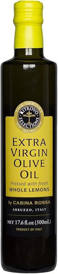 Casina Rosssa Extra Virgin Olive Oil (EVOO) With Sicilian Lemon - Ritrovo Selections - 500ml