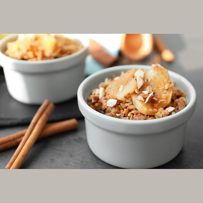Cinnamon Apple Chips Dried &amp Unsweetened No Added Sugar Pack of 12