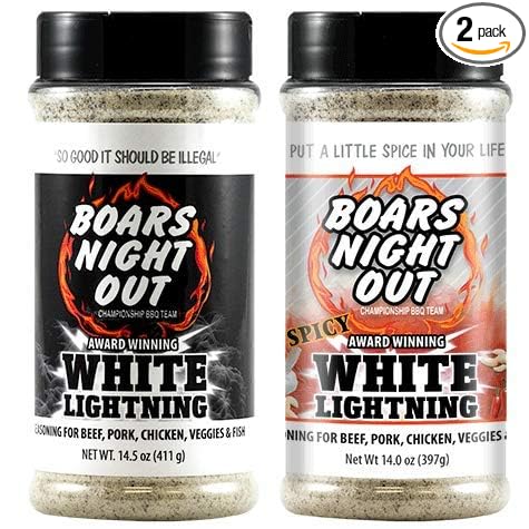 Boars Night Out Combo - White Lightning &amp Spicy White Lightning