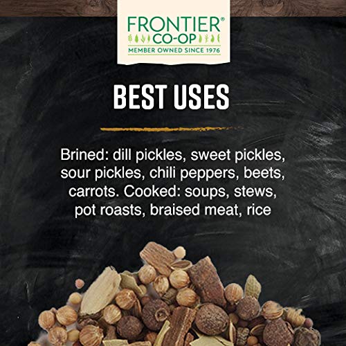 Frontier Co-op Organic Pickling Spice 1lb