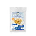 เชฟจ๋า Vanilla Flavored Thin Crepe and Crispy Pancake Mix Easy Just-Add-Water Baking Base Professional Flour Blend for Tokyo Style Crepes and Sweet Snacks (150g)