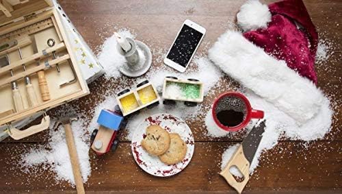 Barnie's Coffee Santa's White Christmas Decaf Single Serve Coffee Pods with Coconut Vanilla and Caramel Flavors Medium Roast Arabica Coffee Beans Compatible with Keurig Brewers 48 Count