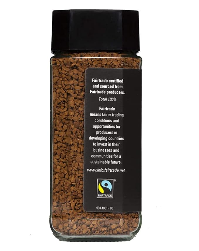 Mount Hagen 3.53oz Organic Freeze Dried Instant Coffee and Instant Espresso Ground Coffee 1.76oz Bundle