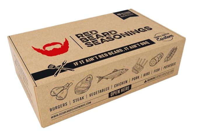 Red Beard Grillin' Box