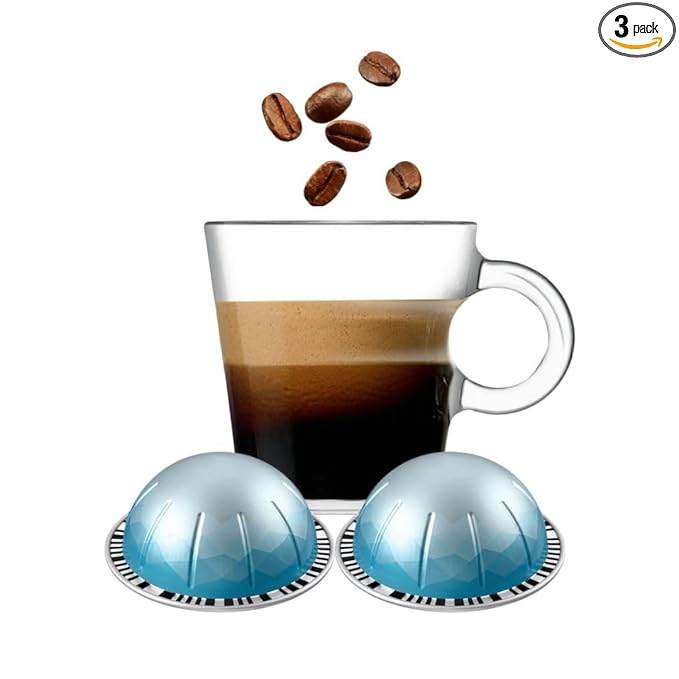 Coffee Capsules Assortment (20 Count Ice Leggero)