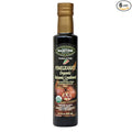 Mantova Organic Pomegranate Balsamic Vinegar of Modena Perfect for Salad Dressing Pasta Salad Ice Cream and Cocktails 8.5 oz (Pack of 6)