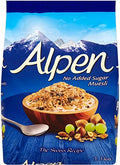 Alpen Muesli No Added Sugar (1.1Kg)