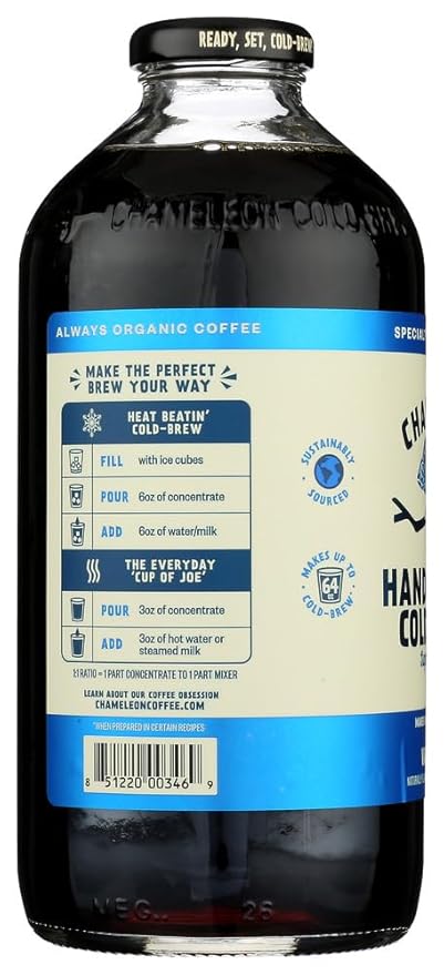 Chameleon Cold-Brew Vanilla Coffee Concentrate 2 pack