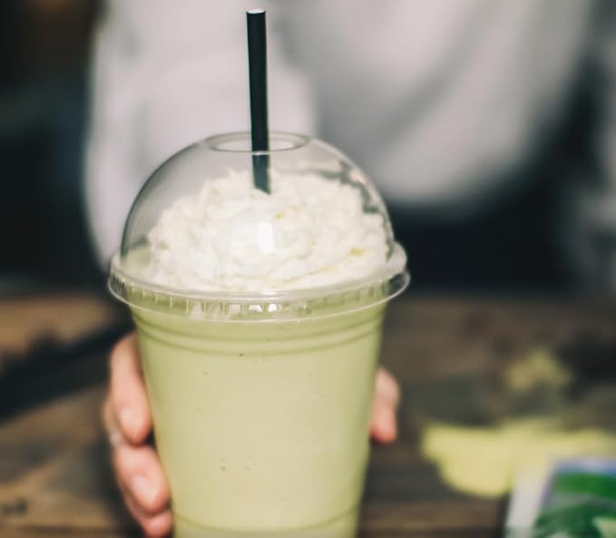 MOCAFE Matcha Latte Mix Powder Japanese green tea café style premium instant iced blended frappe and hot drinks 3lb Bulk Bag