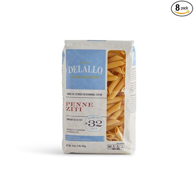 DeLallo Ziti Penne 1-pounds (Pack of8)