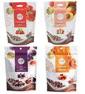 Elit Chocolate Covered Strawberry  Peach  Caramel  Fig Mix - 4 Pack