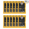 Aufschnitt Grass Fed Beef Jerky - Low Sodium Certified Kosher - Made in USA - Keto Friendly - 12 Pack Teriyaki