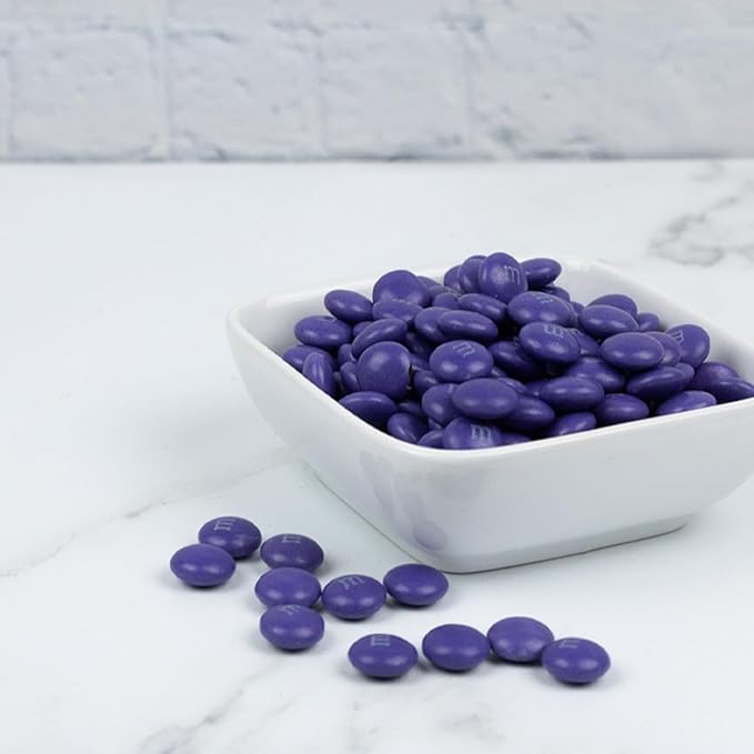 Purple Milk Chocolate Coated Candies 12oz Bag - 375 M&ampMs