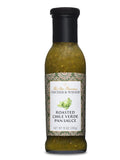 Four Star Provisions Fischer &amp Wieser - Sauces Spreads Jellies Jams &amp Dips (Roasted Chile Verde Pan Sauce 10oz)