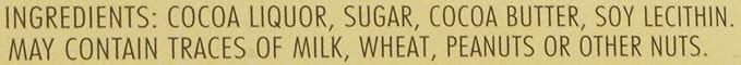 Chocolove Dark Chocolate Strong 70% 3.2 Ounce (Pack of 12)