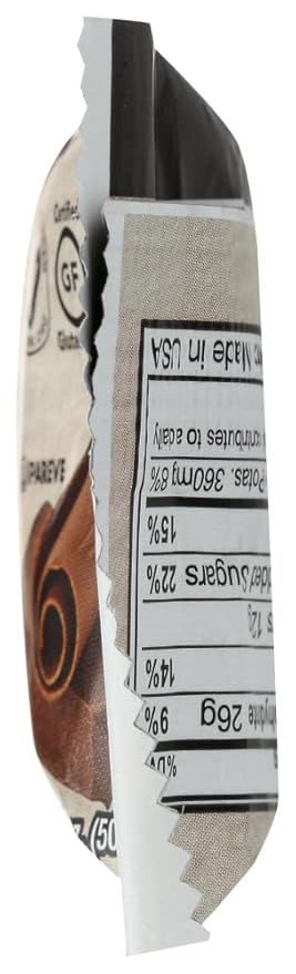 Lifestyle Evolution {Nugo} Bar Nugo Og Dbl Dark Choc 50-grams (Pack of 12)