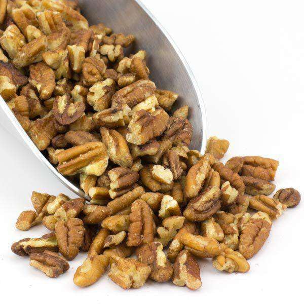 Pecan Pieces 30 lb Pecans Packed in Facility with Nuts/Peanuts/Soy/Sesame/Wheat Heart-Healthy Fats Vegan Kosher