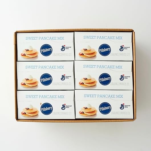PillsburyTM Sweet Pancake Mix (6ct) 5 lb