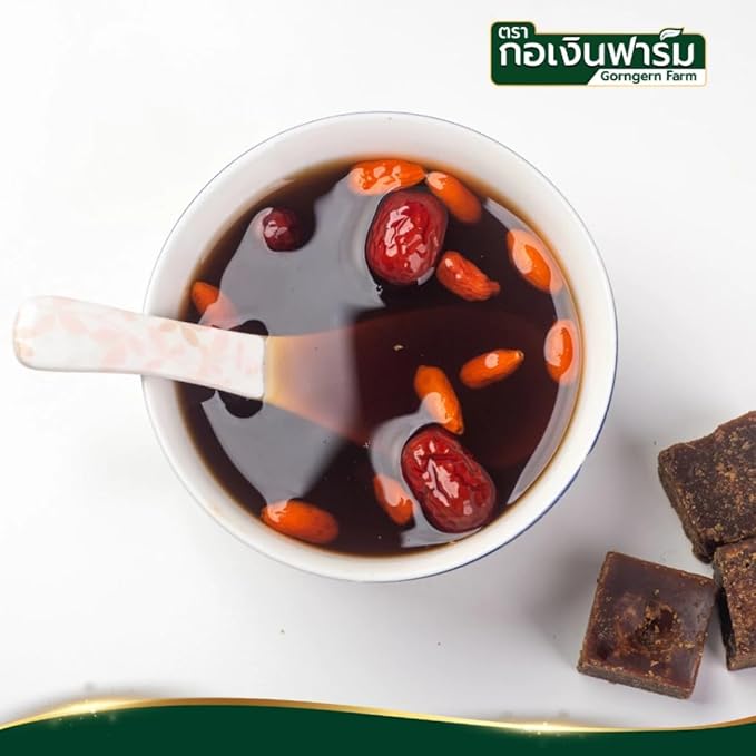 กอเงิน Premium Dried Red Dates - Whole Jujube Fruit Naturally Sweet and Chewy - Essential Ingredient for Traditional Soups Herbal Teas and Snacking (500g)