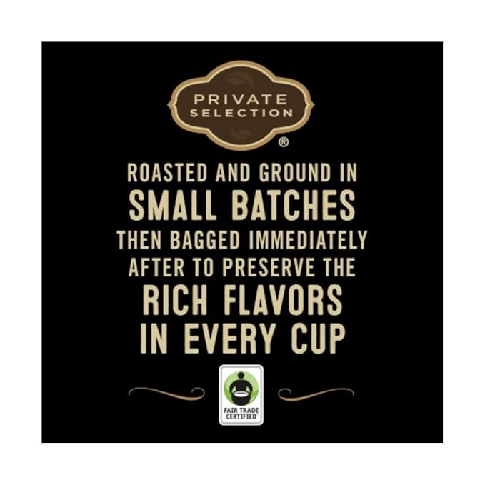 Private Selection Guatemalan Dark Roast Coffee K-Cup Pods | 17.6 oz (48 count of .36oz Pods)| Pack of 1