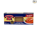 AIPC Ravarino and Freschi Ribbed Lasagna 1 Pound -- 12 per case.