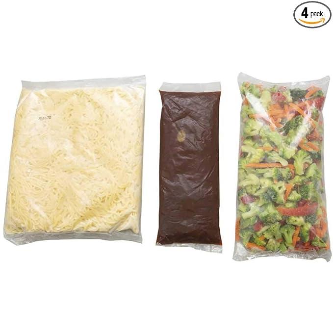 Innovasian Cuisine Shanghai Style Noodle with Vegetables 3.75 Pound -- 4 per case.