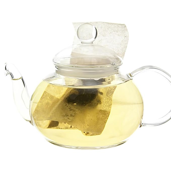 English Tea Store Bohemian Raspberry Green Tea - 16oz | Loose Leaf Sencha with Natural Raspberry Flavor | Refreshing Fruity Blend | Makes Great Iced Tea or Hot Brew
