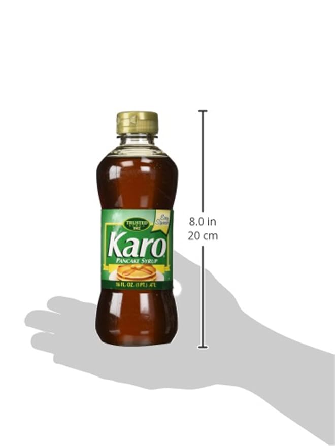 Karo Pancake Syrup 16-Ounce (Pack of 4)