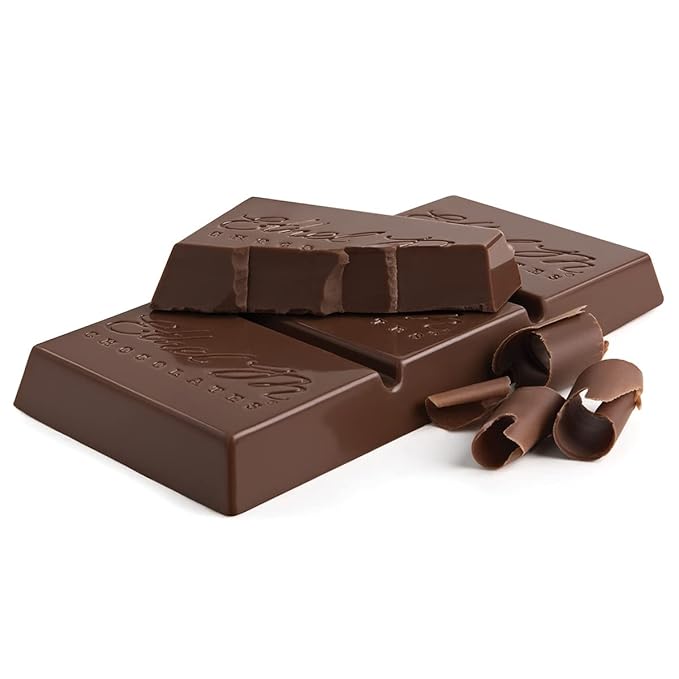 Ethel M Chocolates Premium Milk Chocolate Bars Individually Wrapped Chocolate Candy Bars for Gifting Holidays &amp Everyday Indulgence (24 Pieces)