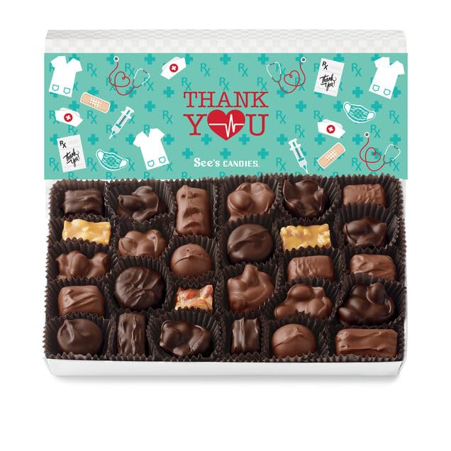 See's Candies 1 lb Healthcare Appreciation Nuts &amp Chews