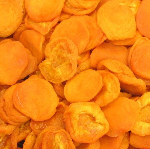 Jumbo CA Dried Apricots - 5 lb. Box
